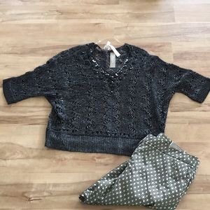 NWT Chicos embellished Jamilah pullover sweater